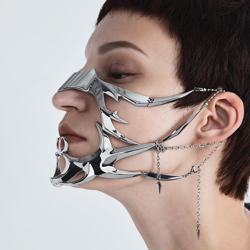 BAD HABIT Control Face Ornament