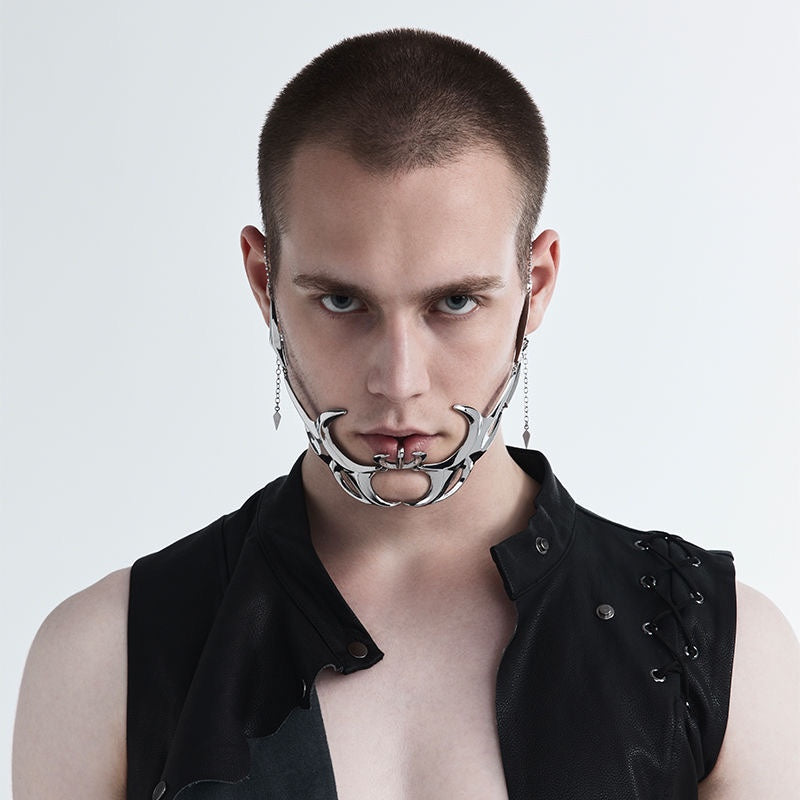 BAD HABIT Control Face Ornament