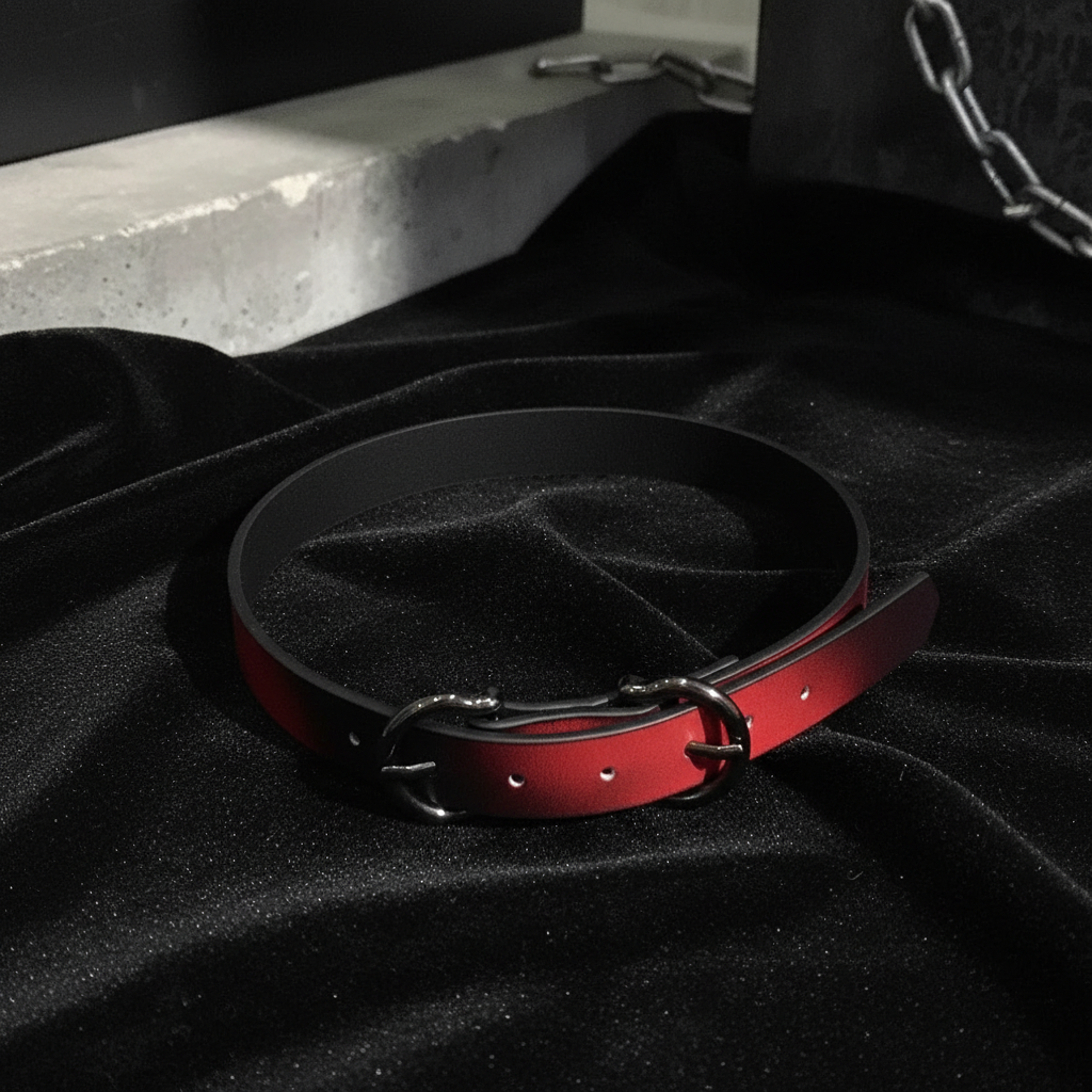 BAD HABIT Temperature Reactive Choker