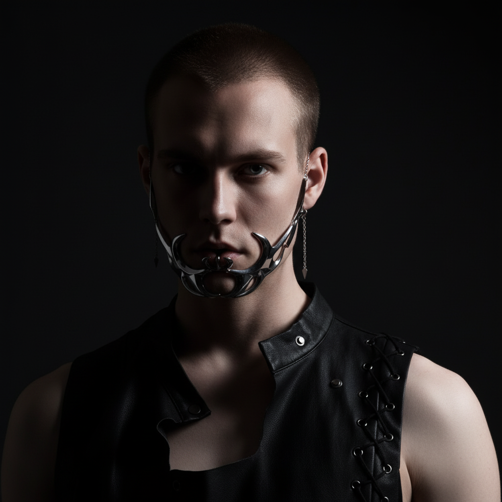 Gothic editorial styled product image
