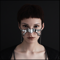 Gothic editorial veil variant